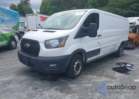2021 Ford Transit-250 from USA, damaged, VIN 1FTBR1Y83MKA76305